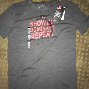 Boys Under Armour Athletic Shirt